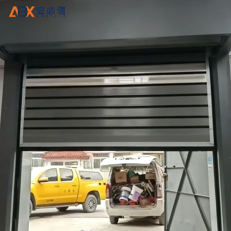 赣州市铝制高速门